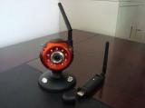 640*480 Indoor Mobile Surveillance Manual 2.4GHZ Mini Wireless Color Camera