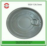 502#126.5mm aluminum Easy Open End for Milk Powder Can Factory